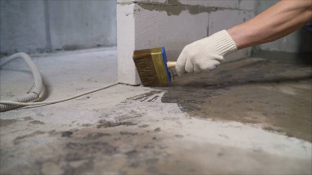 SJ Waterproofing Pros Waterproofing coverage map for Bartlett, TN and surrounding area